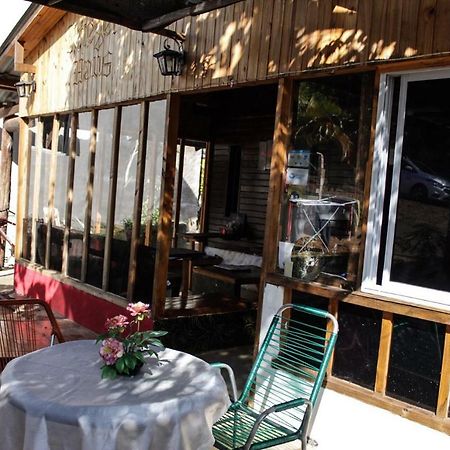 Krieger Haus Pansiyon Puerto Iguazú Dış mekan fotoğraf