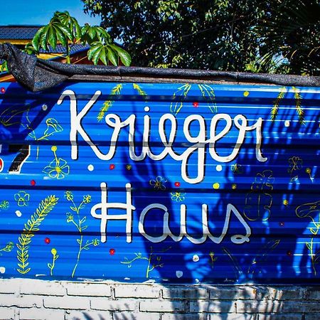 Krieger Haus Pansiyon Puerto Iguazú Dış mekan fotoğraf
