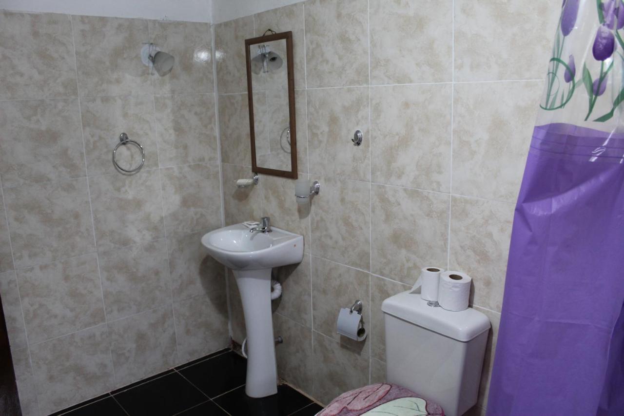 Krieger Haus Pansiyon Puerto Iguazú Dış mekan fotoğraf