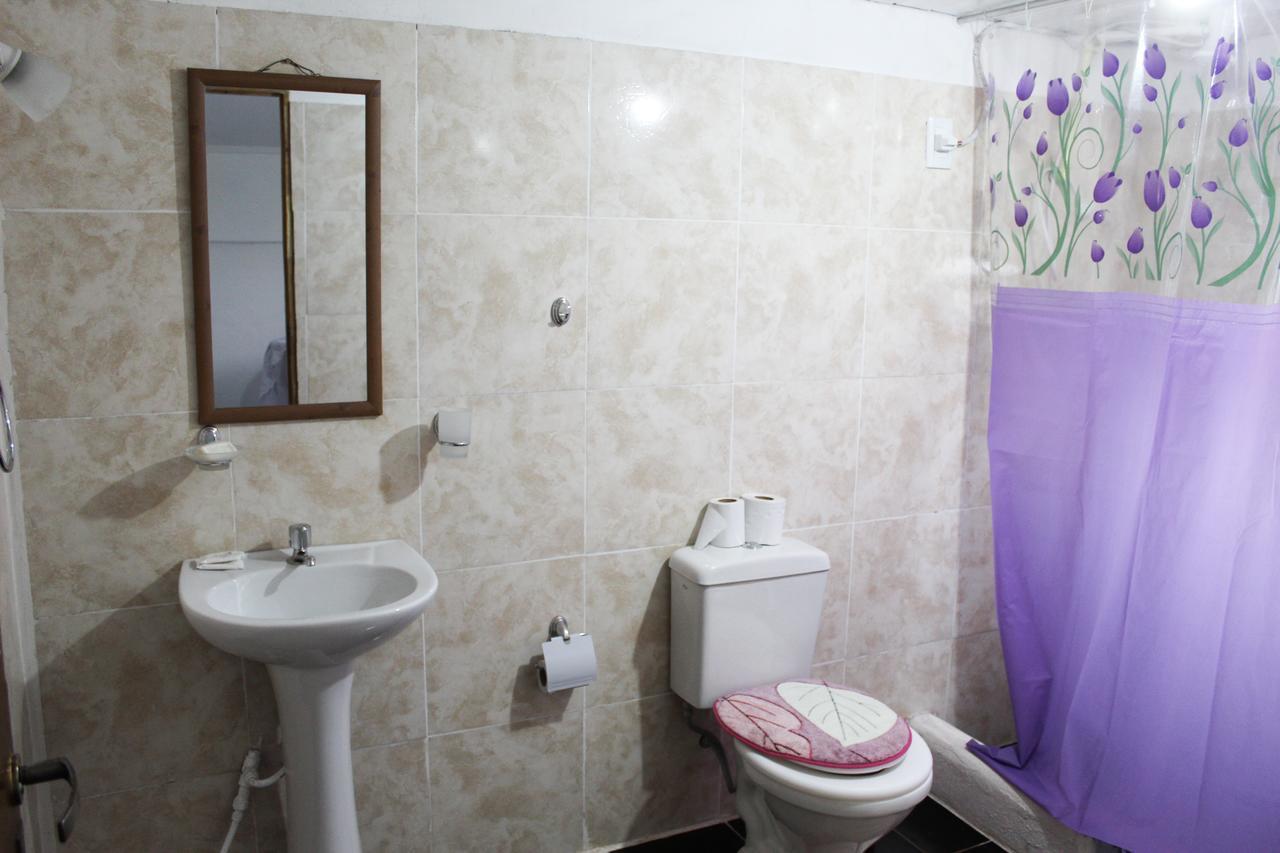 Krieger Haus Pansiyon Puerto Iguazú Dış mekan fotoğraf