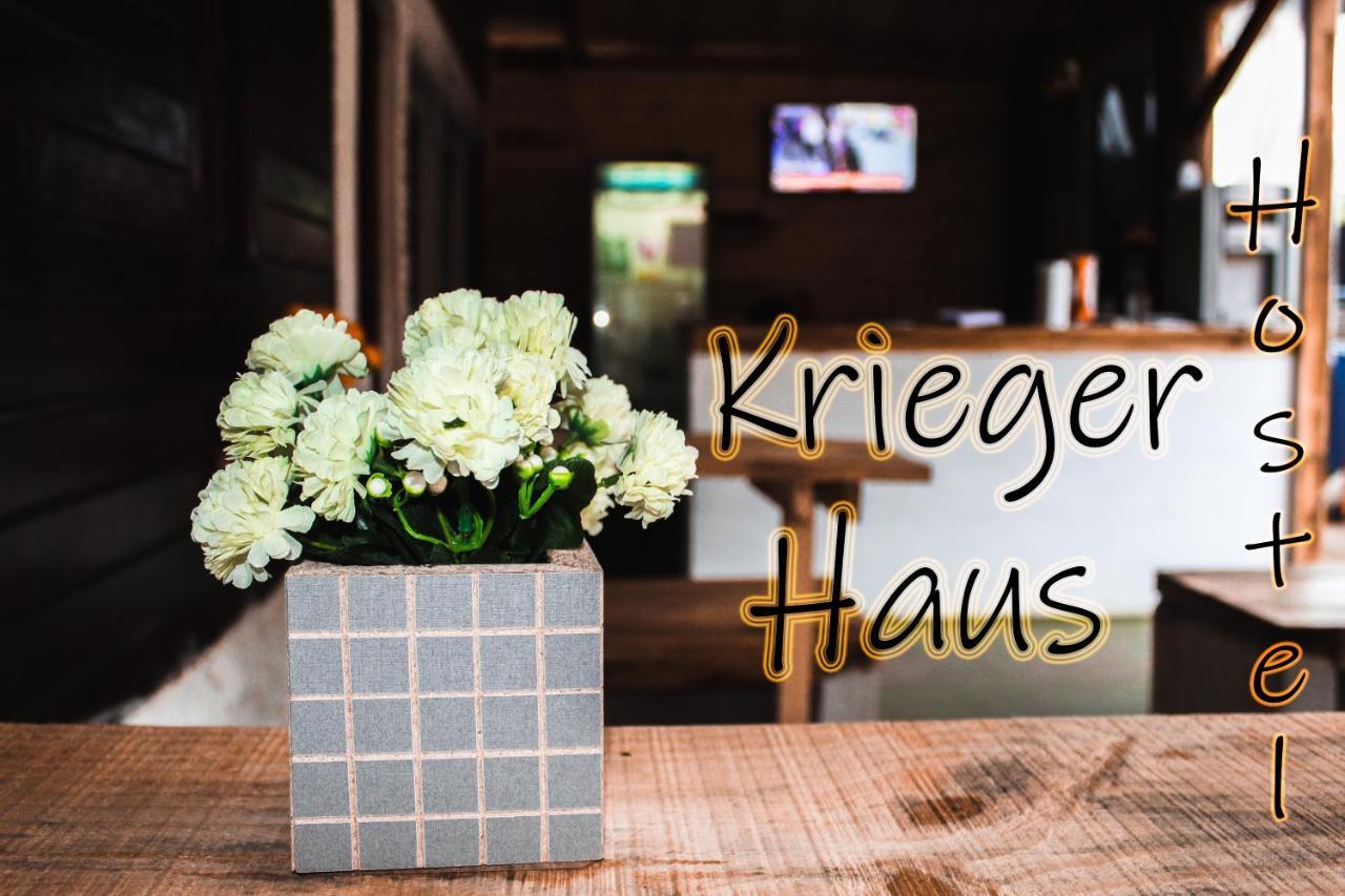 Krieger Haus Pansiyon Puerto Iguazú Dış mekan fotoğraf