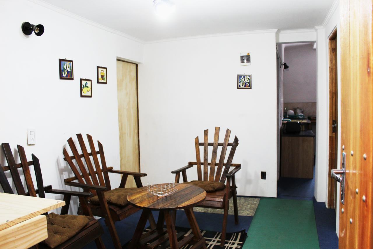 Krieger Haus Pansiyon Puerto Iguazú Dış mekan fotoğraf