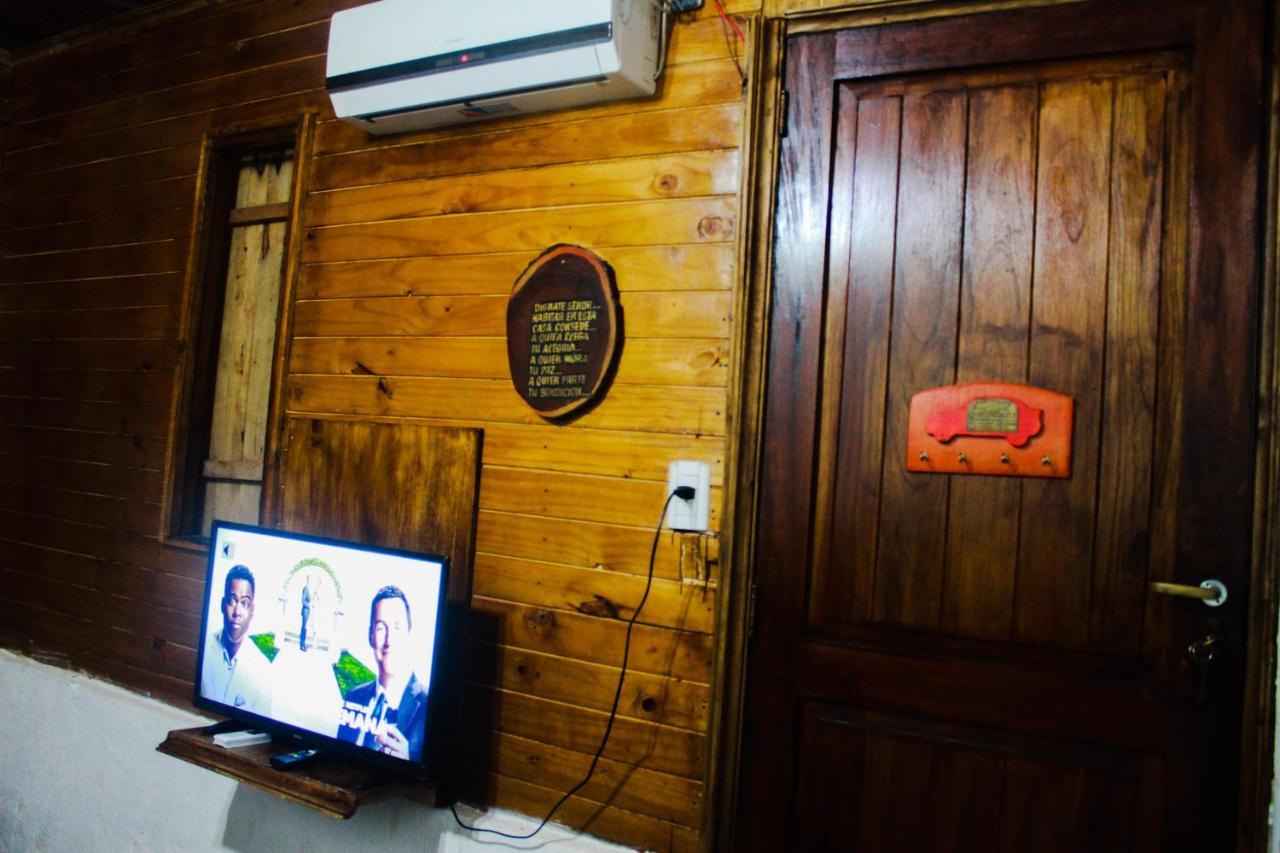 Krieger Haus Pansiyon Puerto Iguazú Dış mekan fotoğraf