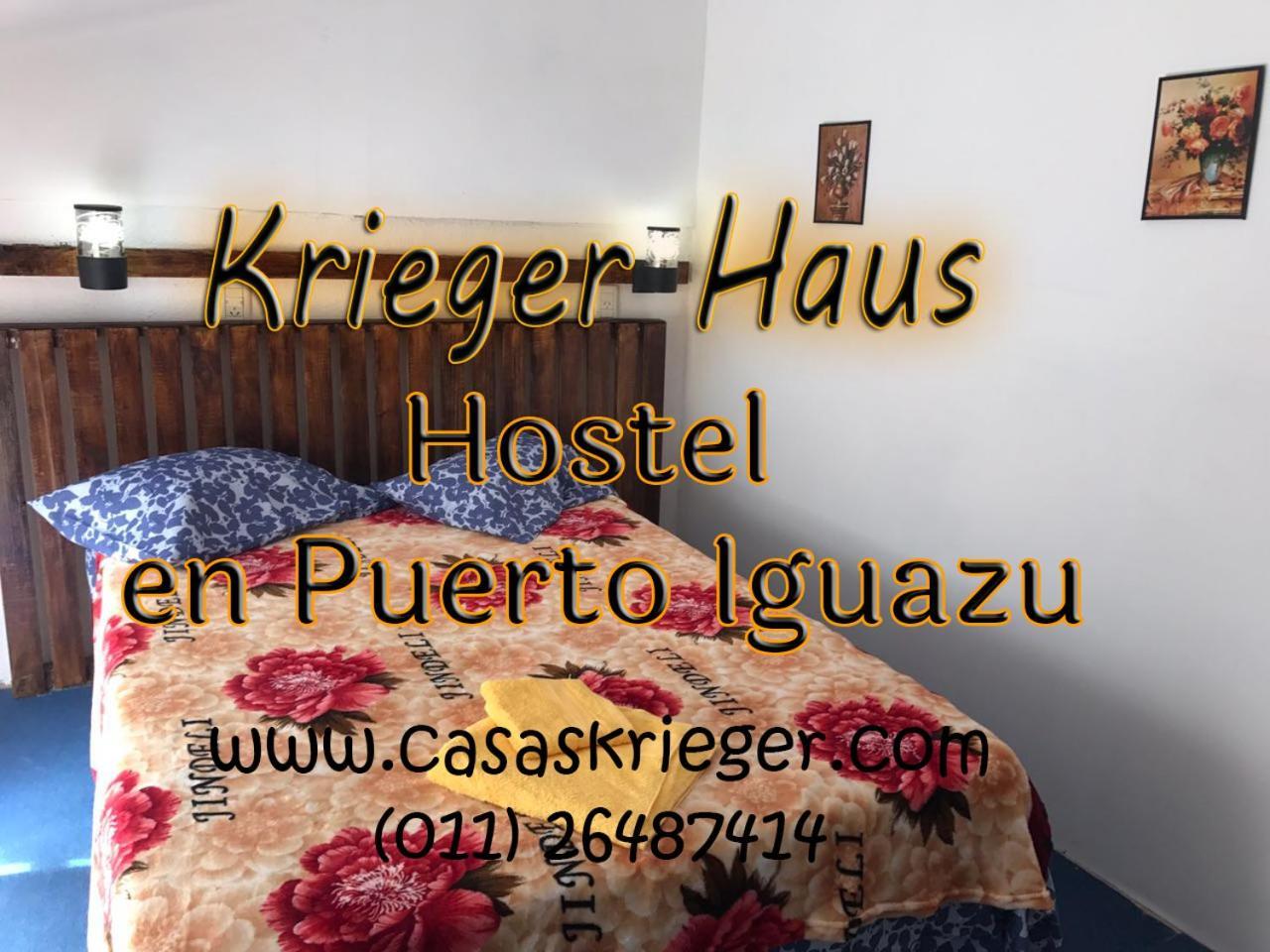 Krieger Haus Pansiyon Puerto Iguazú Dış mekan fotoğraf
