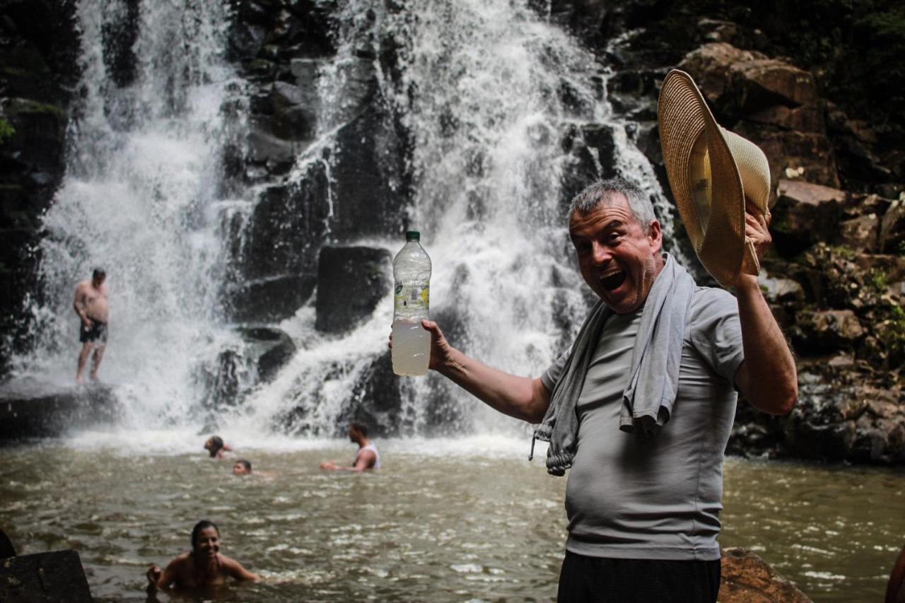 Krieger Haus Pansiyon Puerto Iguazú Dış mekan fotoğraf
