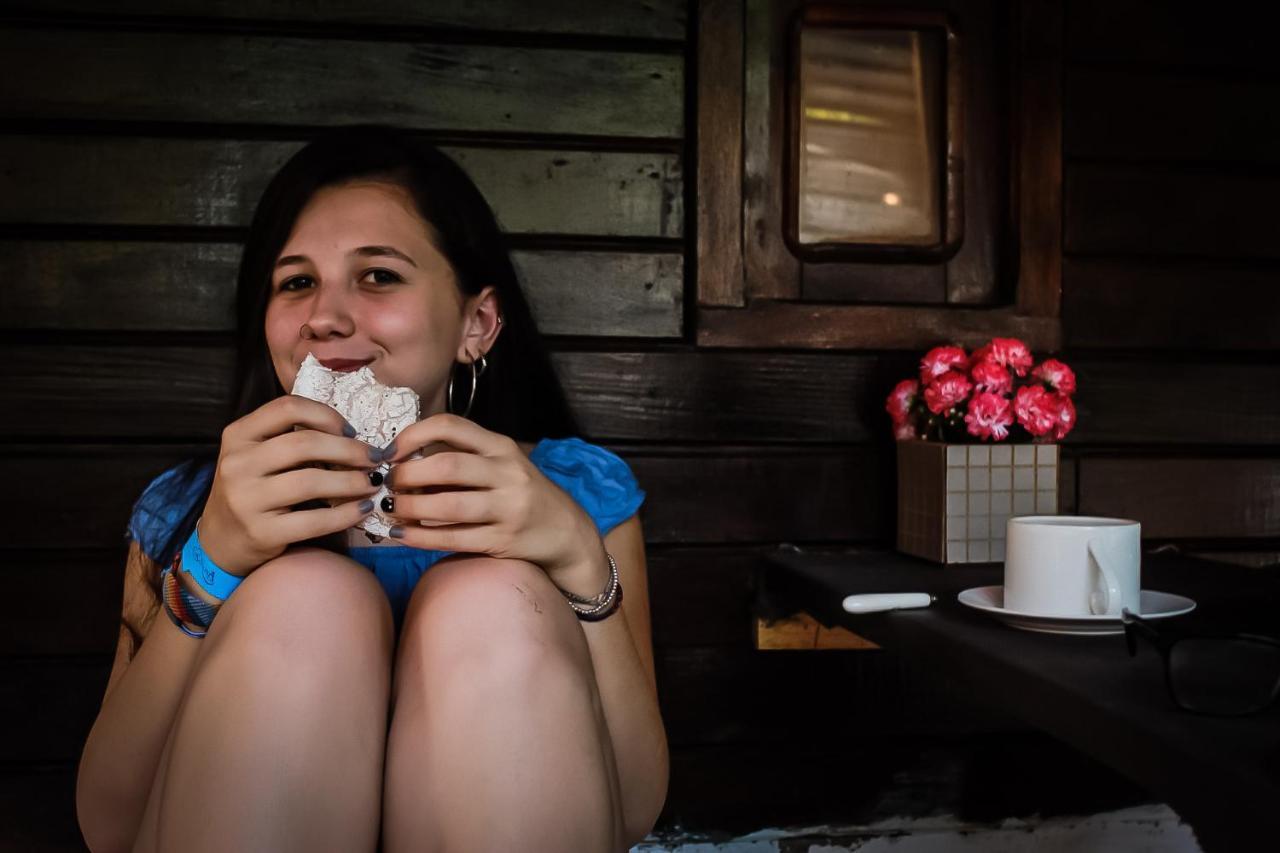 Krieger Haus Pansiyon Puerto Iguazú Dış mekan fotoğraf