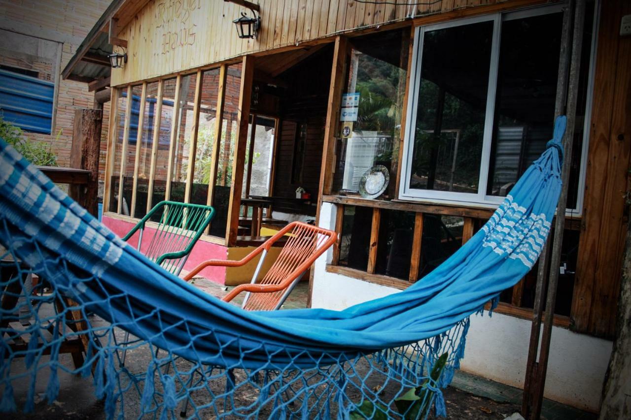 Krieger Haus Pansiyon Puerto Iguazú Dış mekan fotoğraf