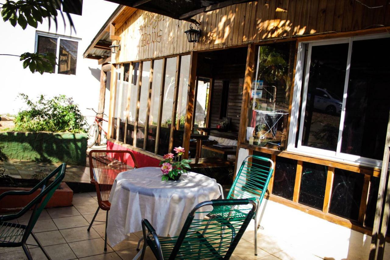 Krieger Haus Pansiyon Puerto Iguazú Dış mekan fotoğraf