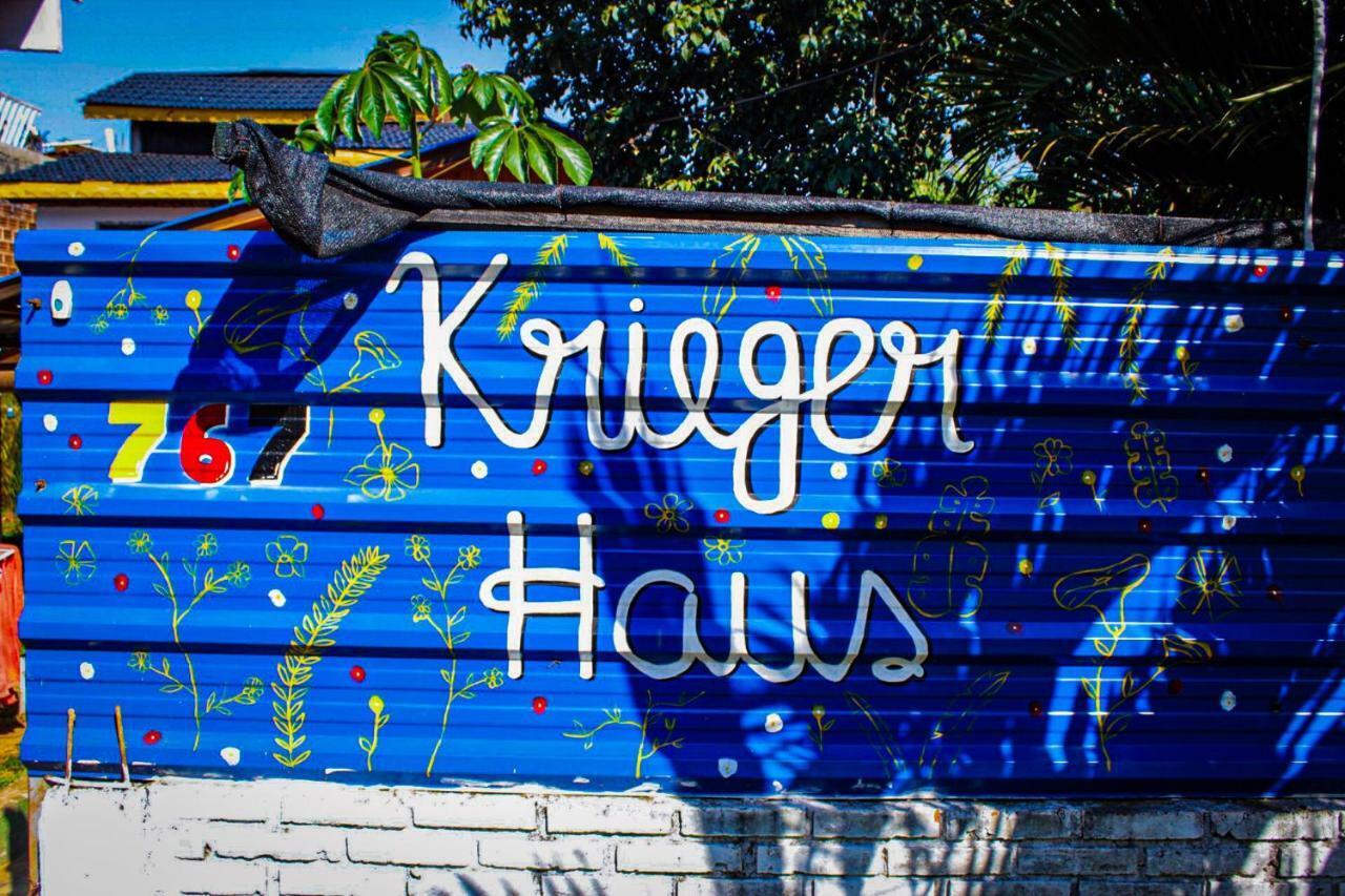 Krieger Haus Pansiyon Puerto Iguazú Dış mekan fotoğraf