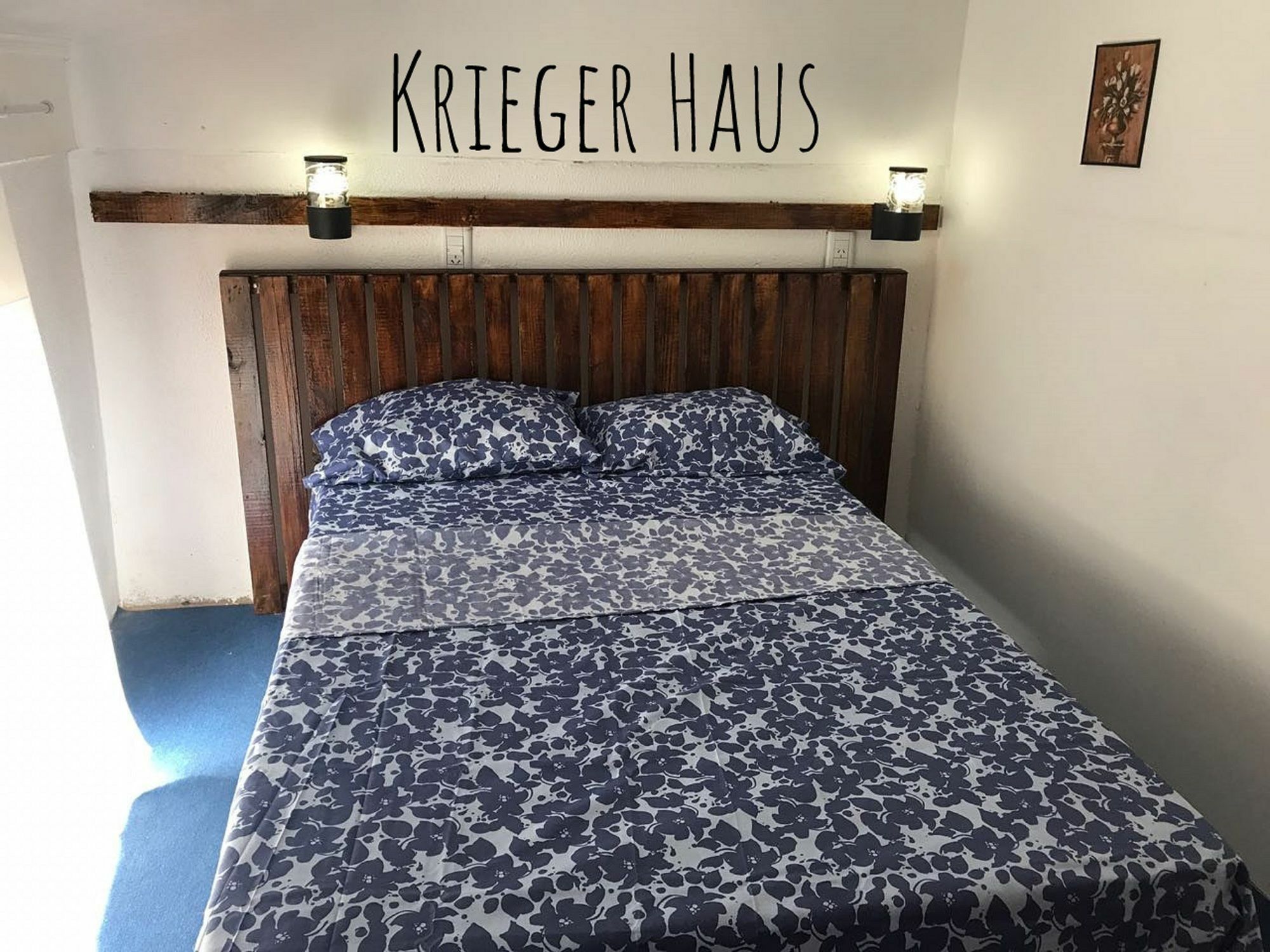 Krieger Haus Pansiyon Puerto Iguazú Dış mekan fotoğraf